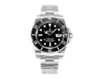 ROLEX Submariner Heritage 904L Steel 3135 Movement Black Man Watch
